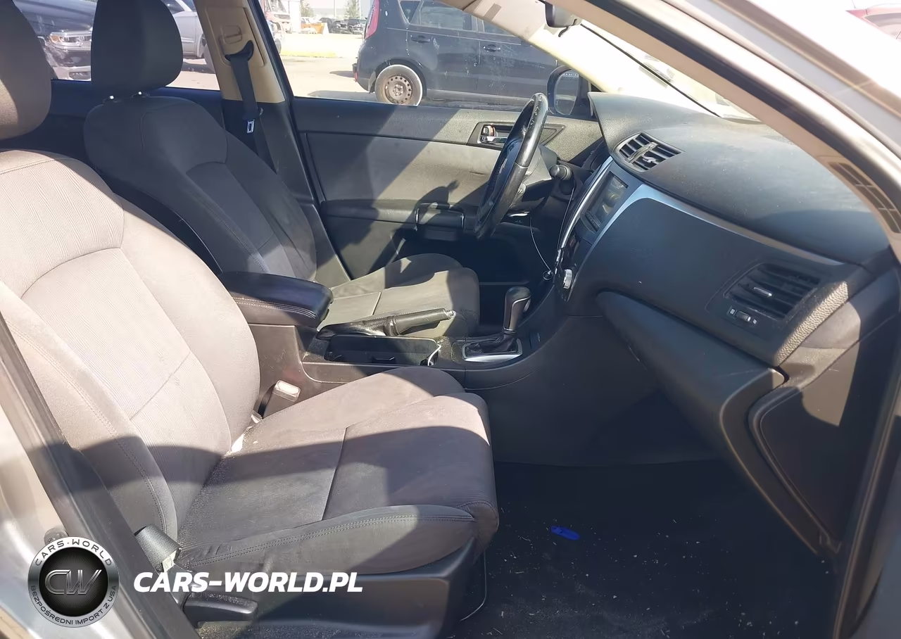 2012 Suzuki Kizashi Se VIN:JS2RE9A31C6100931 - 5