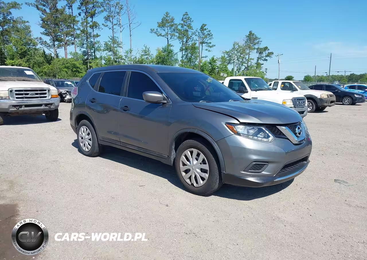 2016 Nissan Rogue S-Sl-Sv