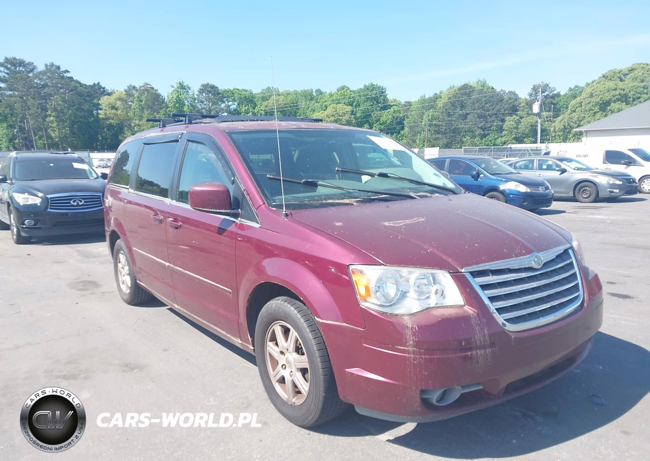 2008 Chrysler Town & Country Touring
