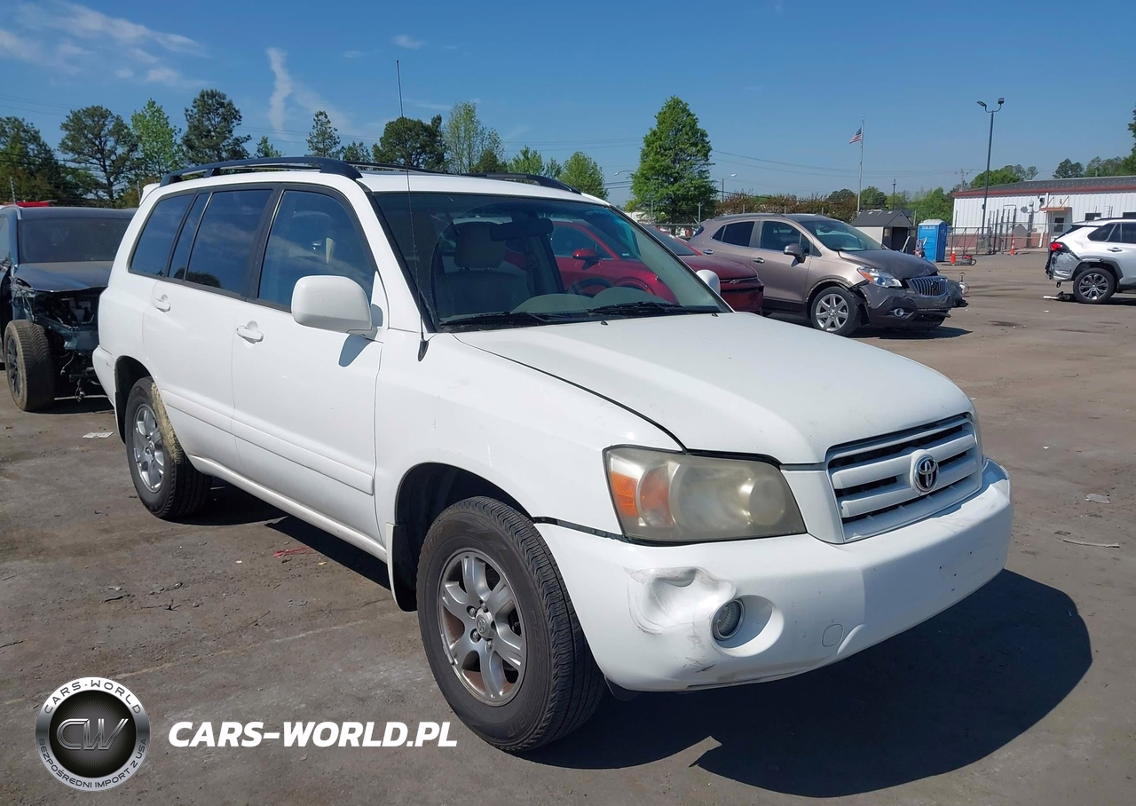 2007 Toyota Highlander V6