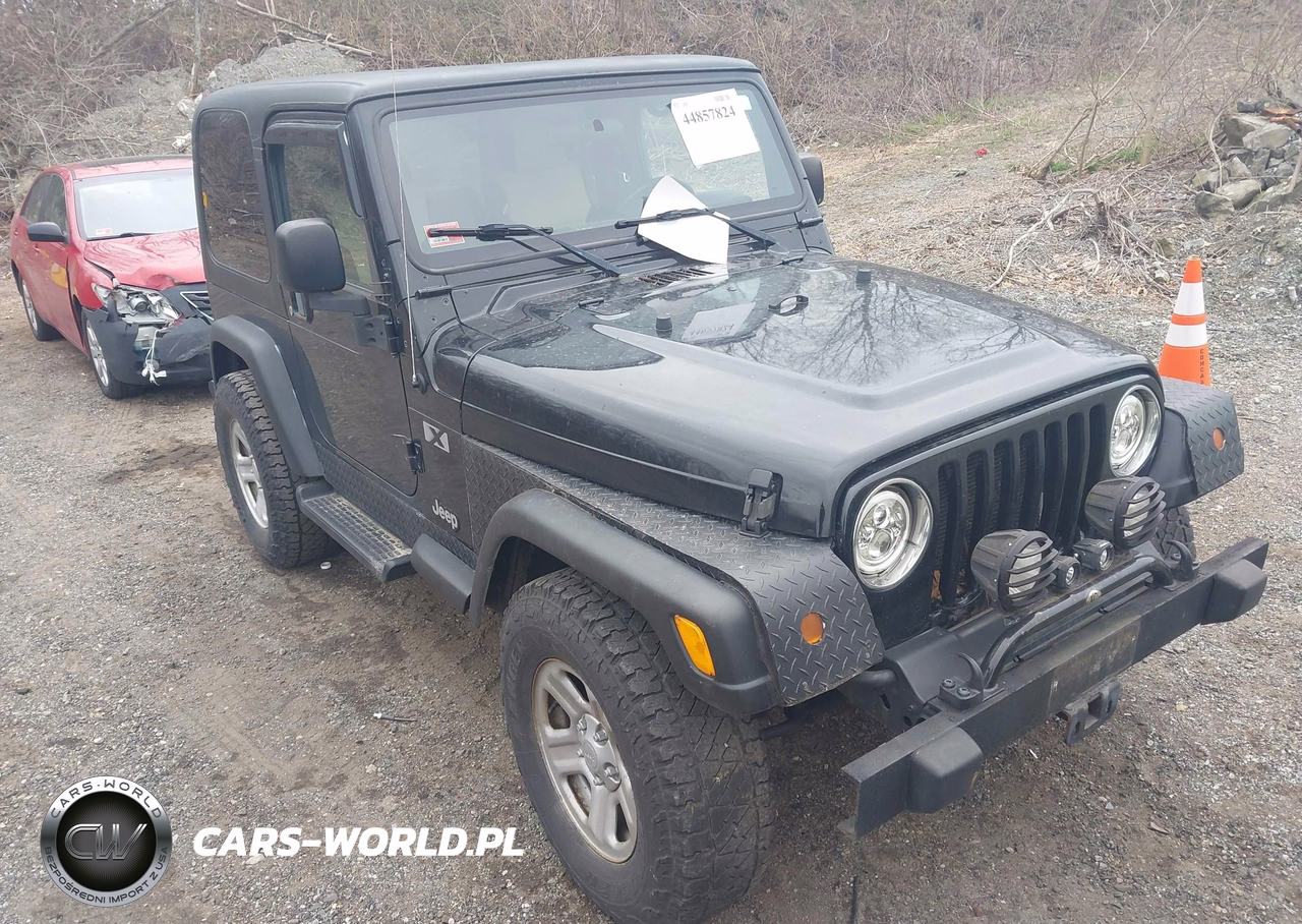 2006 Jeep Wrangler X