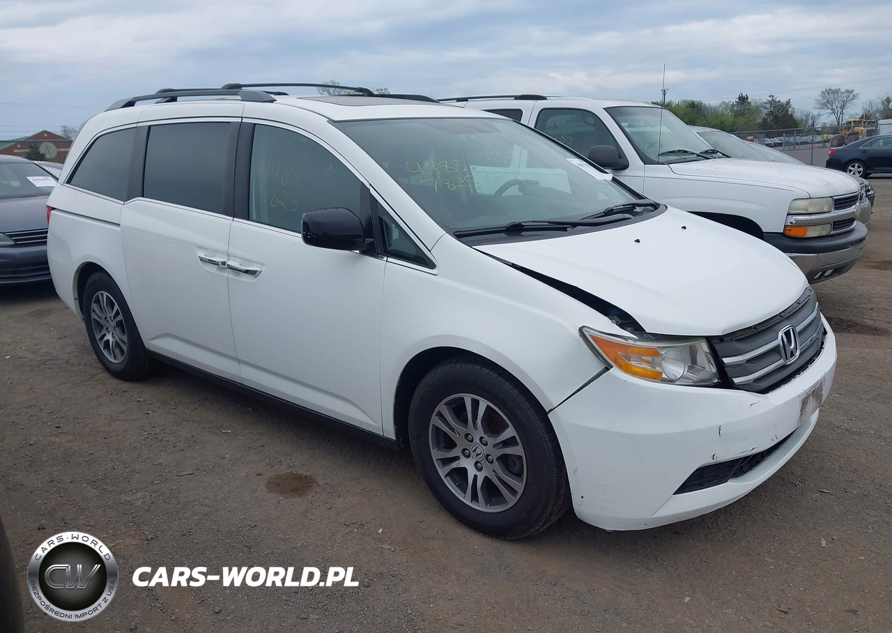 2013 Honda Odyssey Ex-L