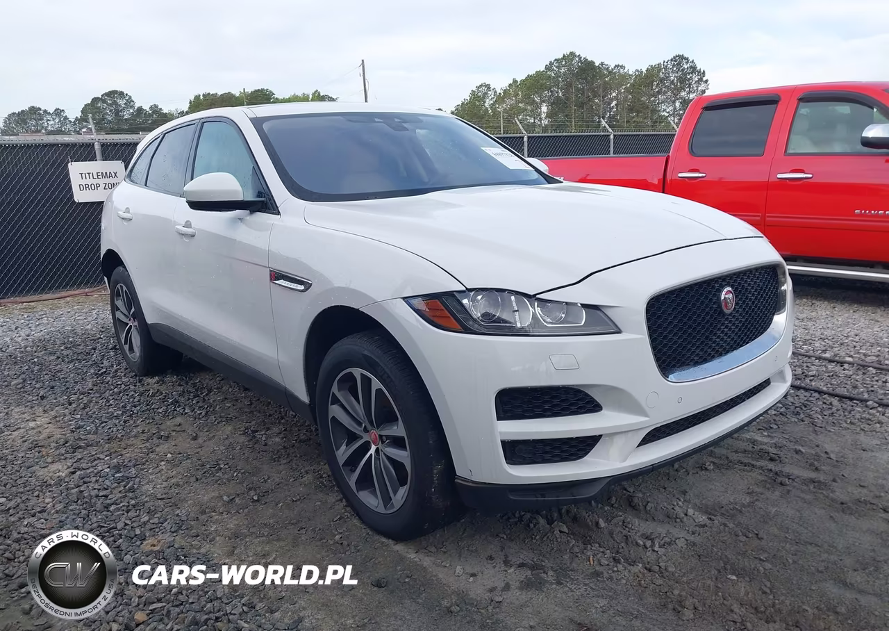 2017 Jaguar F-Pace 20D Premium