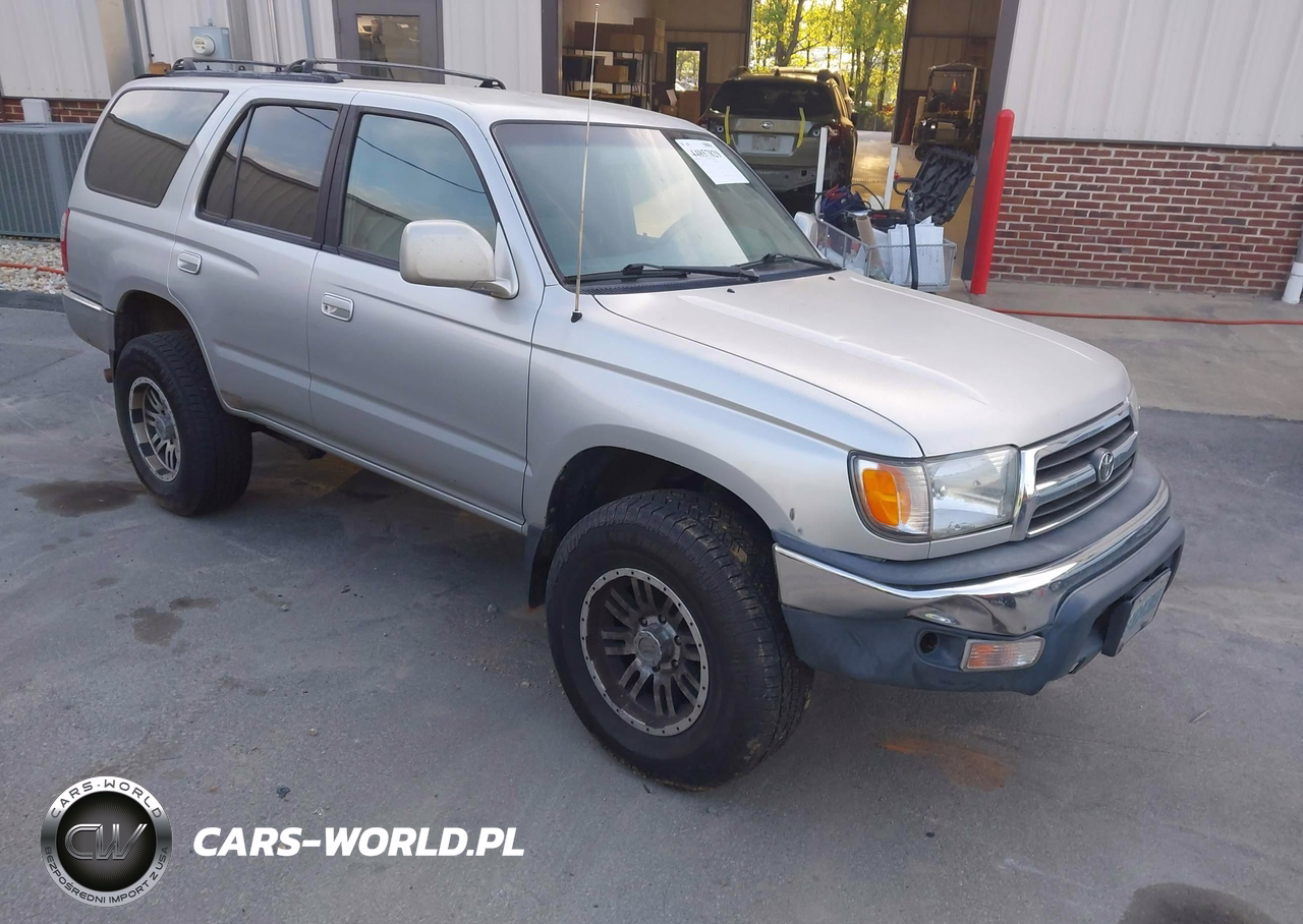 2000 Toyota 4Runner Sr5 V6