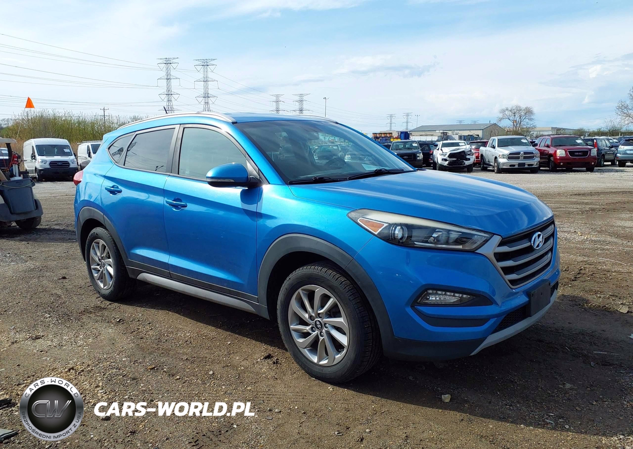 2017 Hyundai Tucson Eco