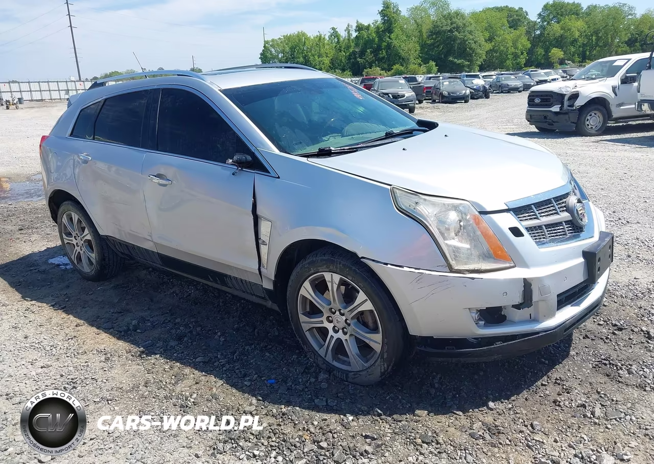 2012 Cadillac Srx Performance Collection