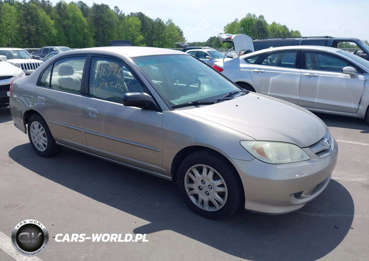 2005 Honda Civic Lx