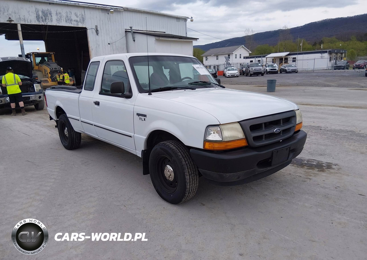 2000 Ford Ranger Xl-Xlt