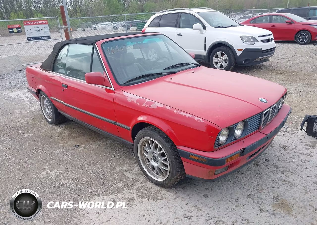 1992 BMW 325 Ic