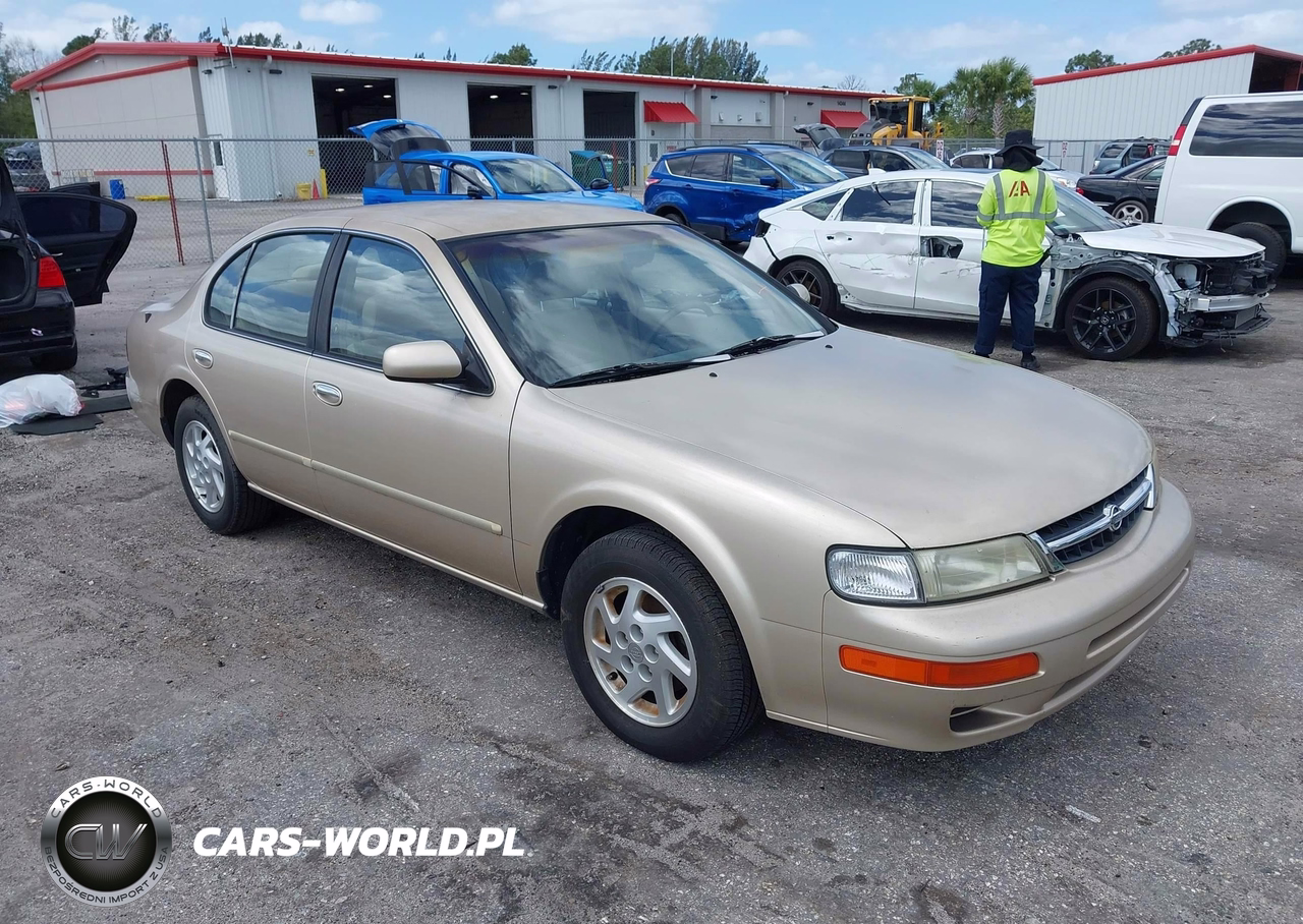 1998 Nissan Maxima Gle-Gxe-Se