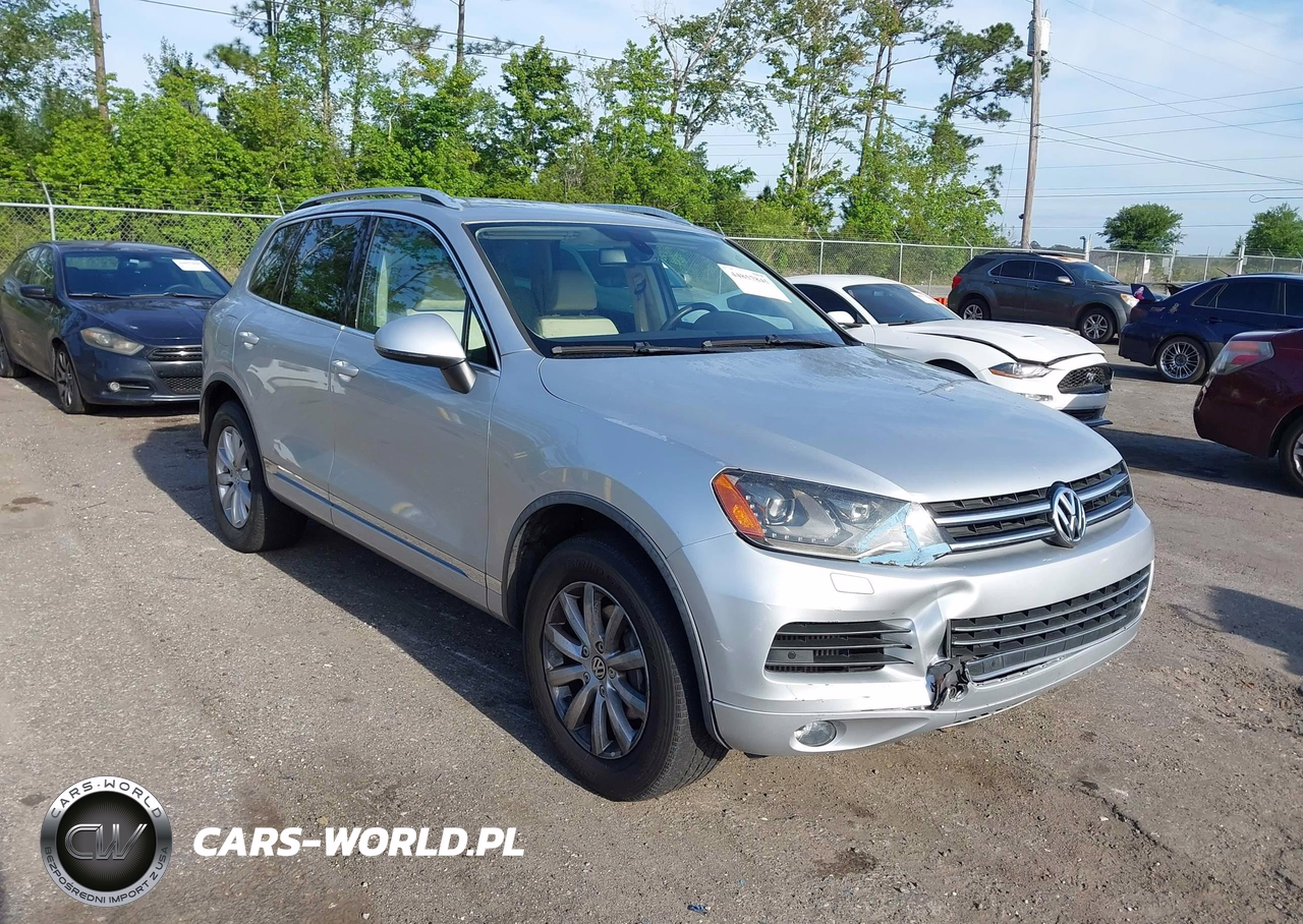 2012 Volkswagen Touareg Tdi Sport