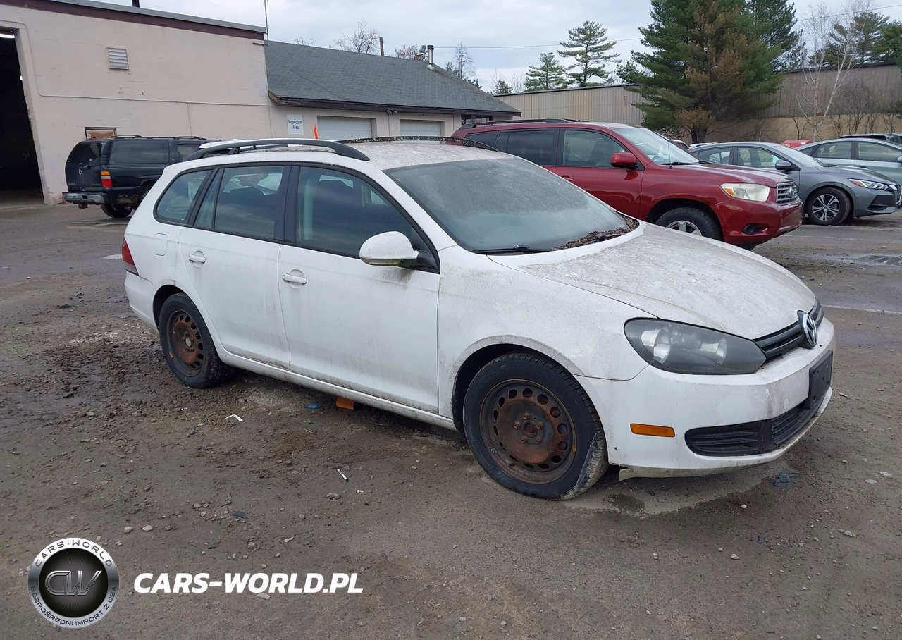 2013 Volkswagen Jetta Sportwagen 2.5L S