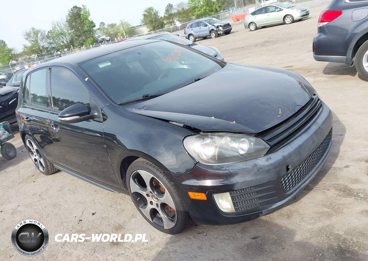 2010 Volkswagen Gti 4-Door