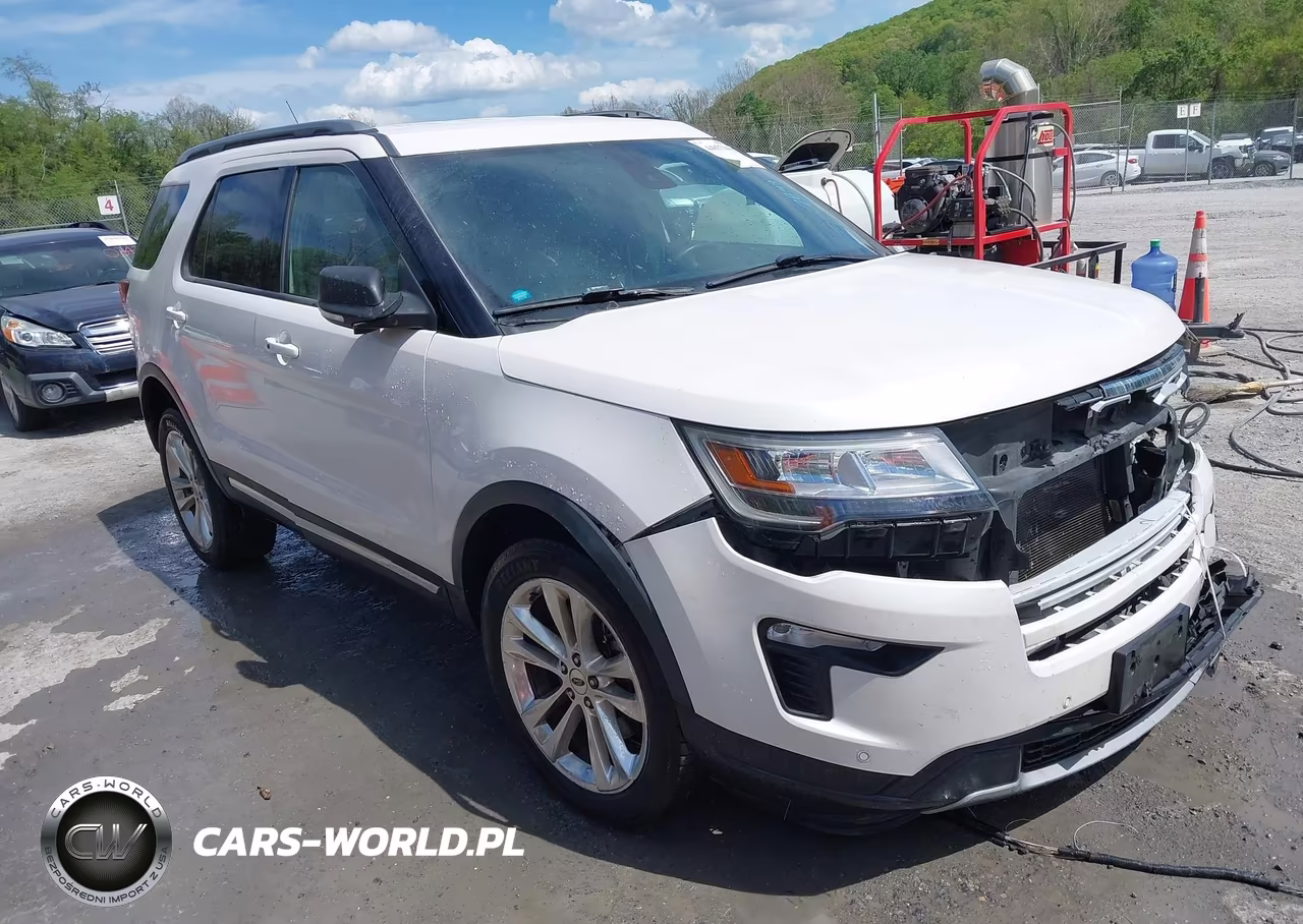 2019 Ford Explorer Xlt – zdjęcie 1 z 18