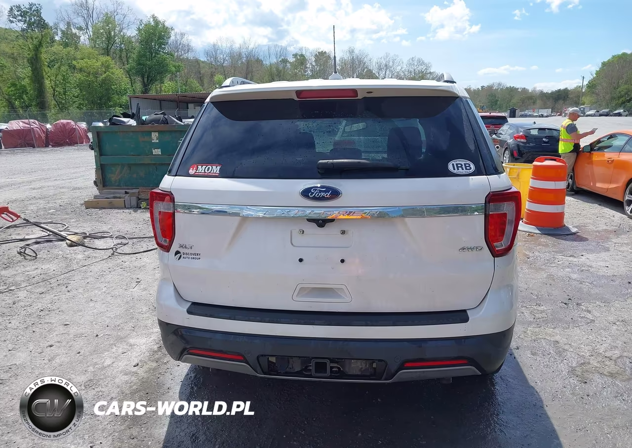 2019 Ford Explorer Xlt VIN:1FM5K8D87KGB52071 - 16