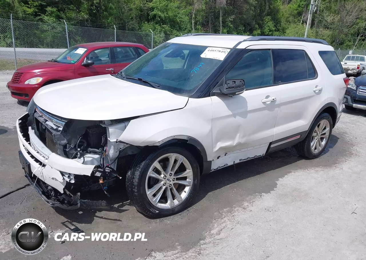 2019 Ford Explorer Xlt VIN:1FM5K8D87KGB52071 - 2