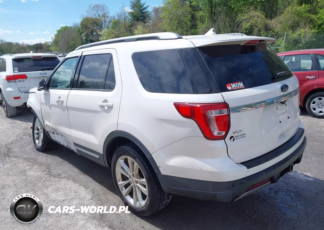 2019 Ford Explorer Xlt VIN:1FM5K8D87KGB52071 - 3