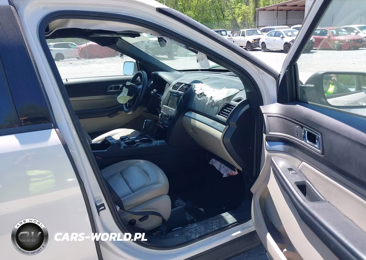 2019 Ford Explorer Xlt VIN:1FM5K8D87KGB52071 - 5