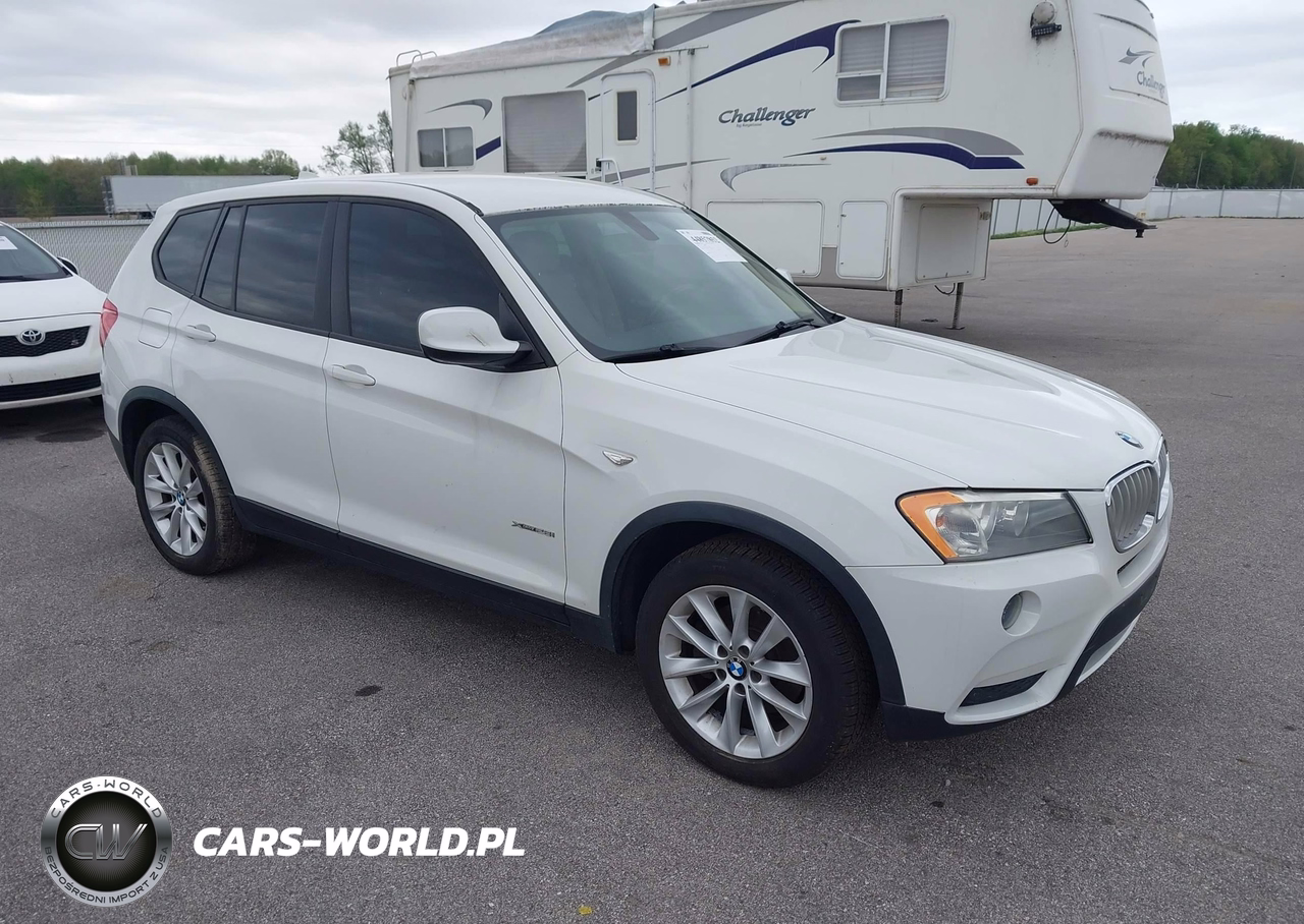 2013 BMW X3 xDrive28I