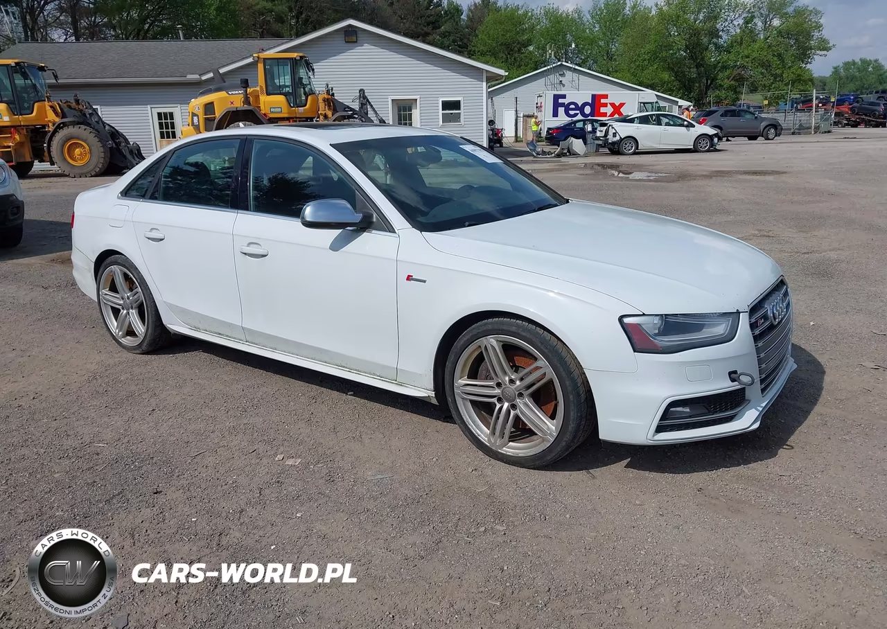 2014 Audi S4 3.0T Premium Plus