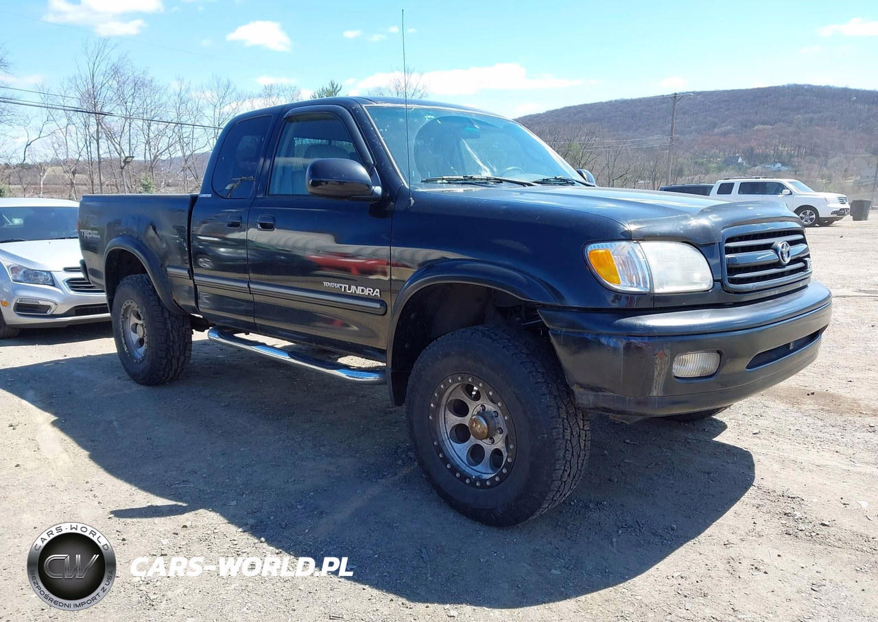 2001 Toyota Tundra Ltd V8