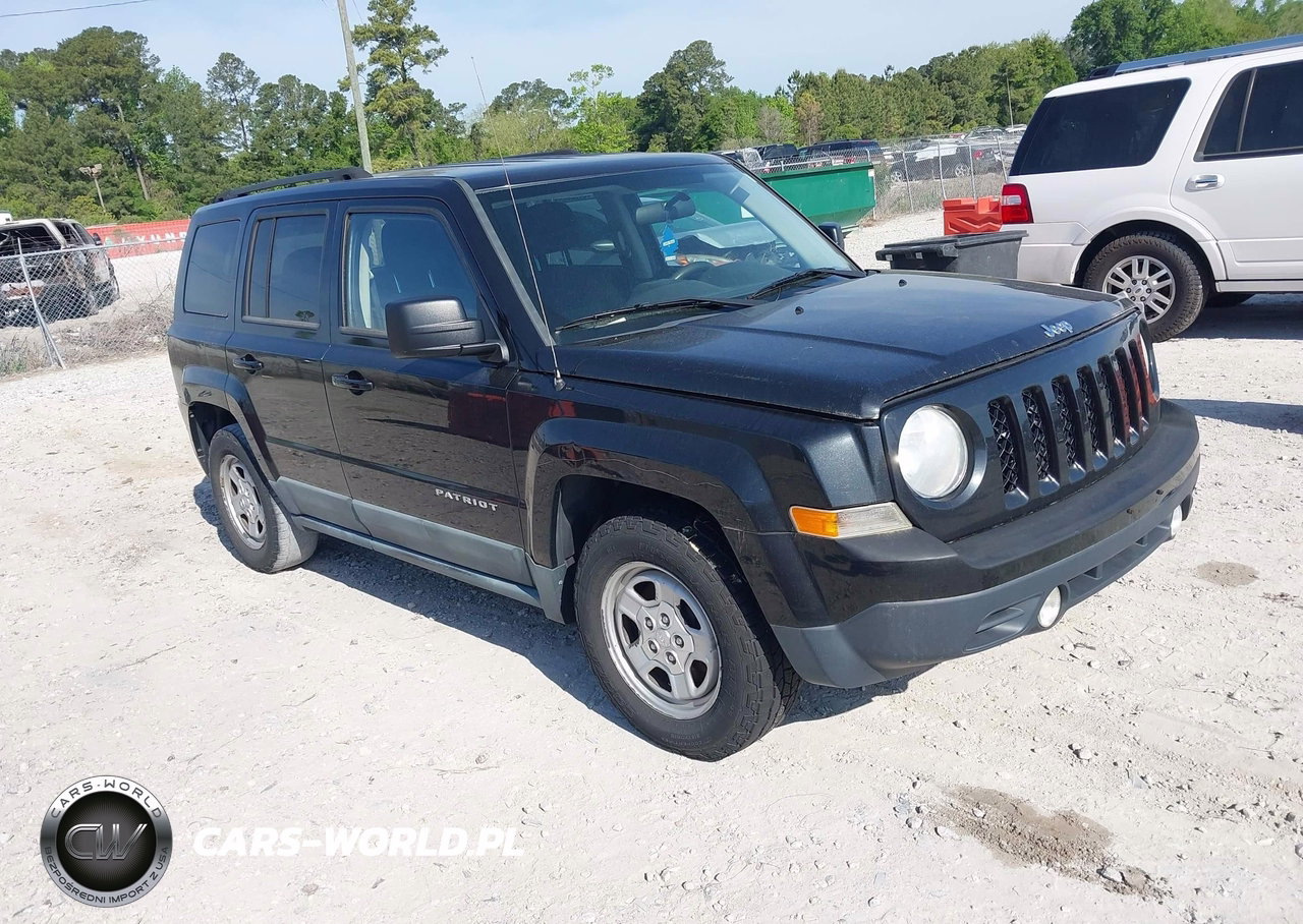 2011 Jeep Patriot Sport