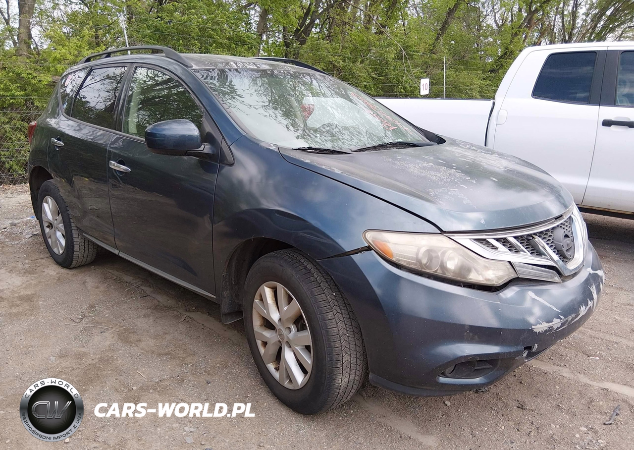 2012 Nissan Murano Sv