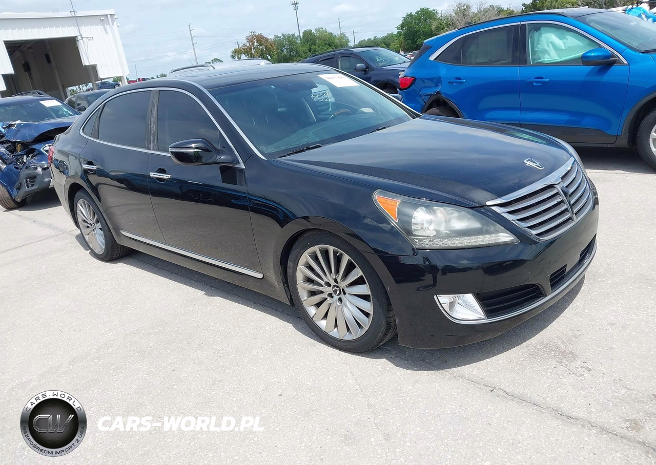 2015 HYUNDAI EQUUS SIGNATURE