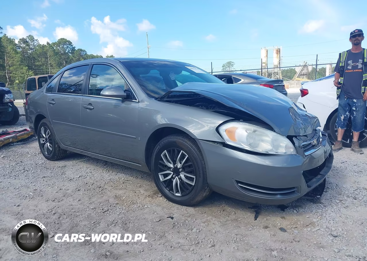 2007 Chevrolet Impala Ls