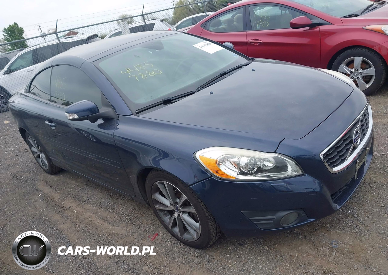 2012 Volvo C70 T5