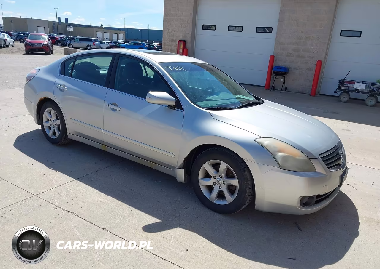 2008 Nissan Altima 2.5 S