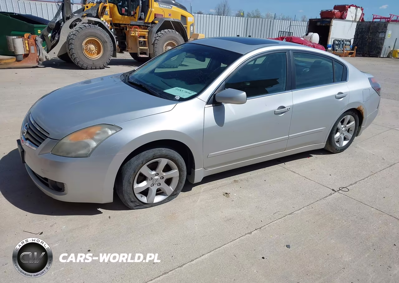 2008 Nissan Altima 2.5 S VIN:1N4AL21E68N438723 - 2