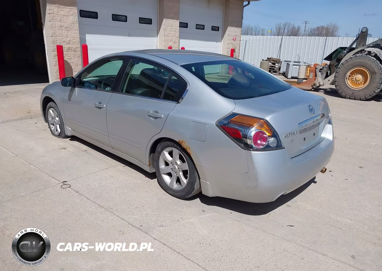 2008 Nissan Altima 2.5 S VIN:1N4AL21E68N438723 - 3