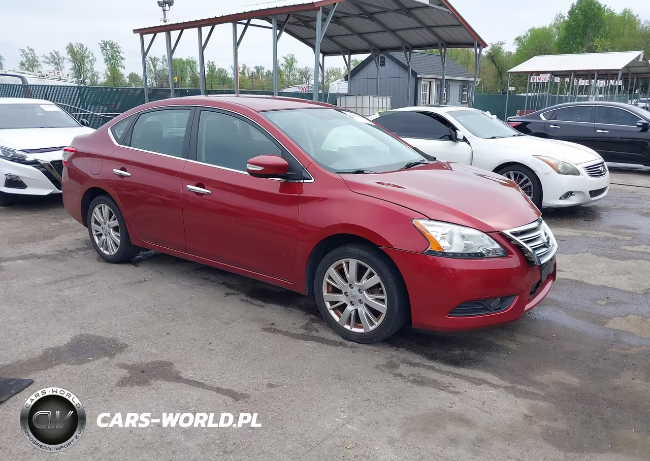 2015 Nissan Sentra Sl