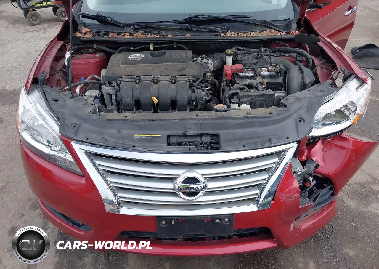 2015 Nissan Sentra Sl VIN:3N1AB7APXFY295077 - 10