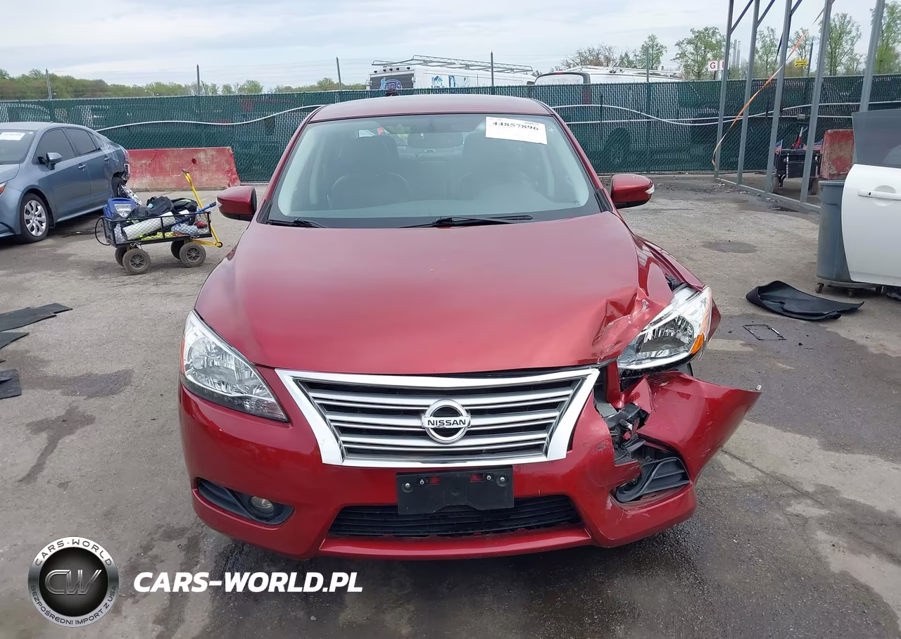 2015 Nissan Sentra Sl VIN:3N1AB7APXFY295077 - 12