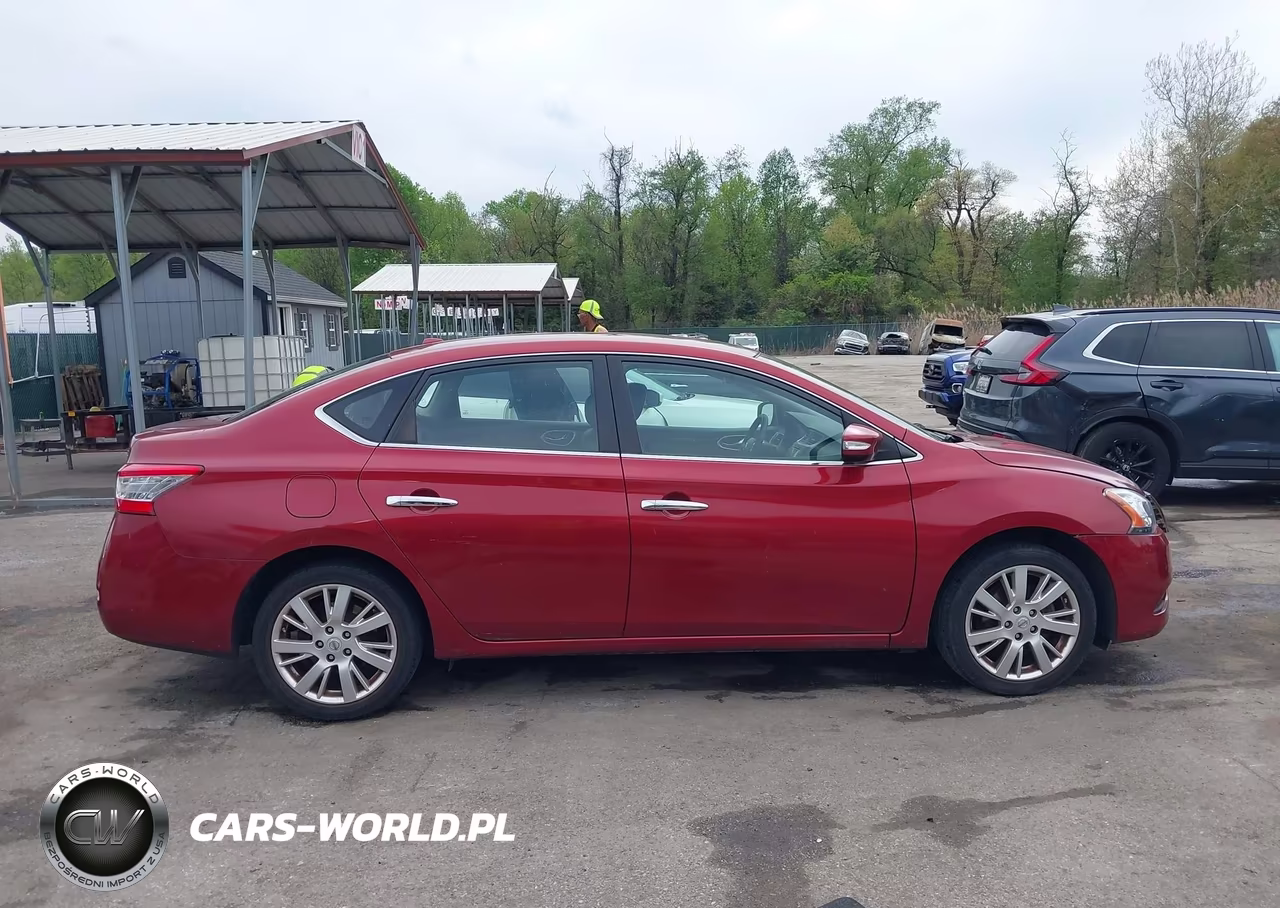 2015 Nissan Sentra Sl VIN:3N1AB7APXFY295077 - 13