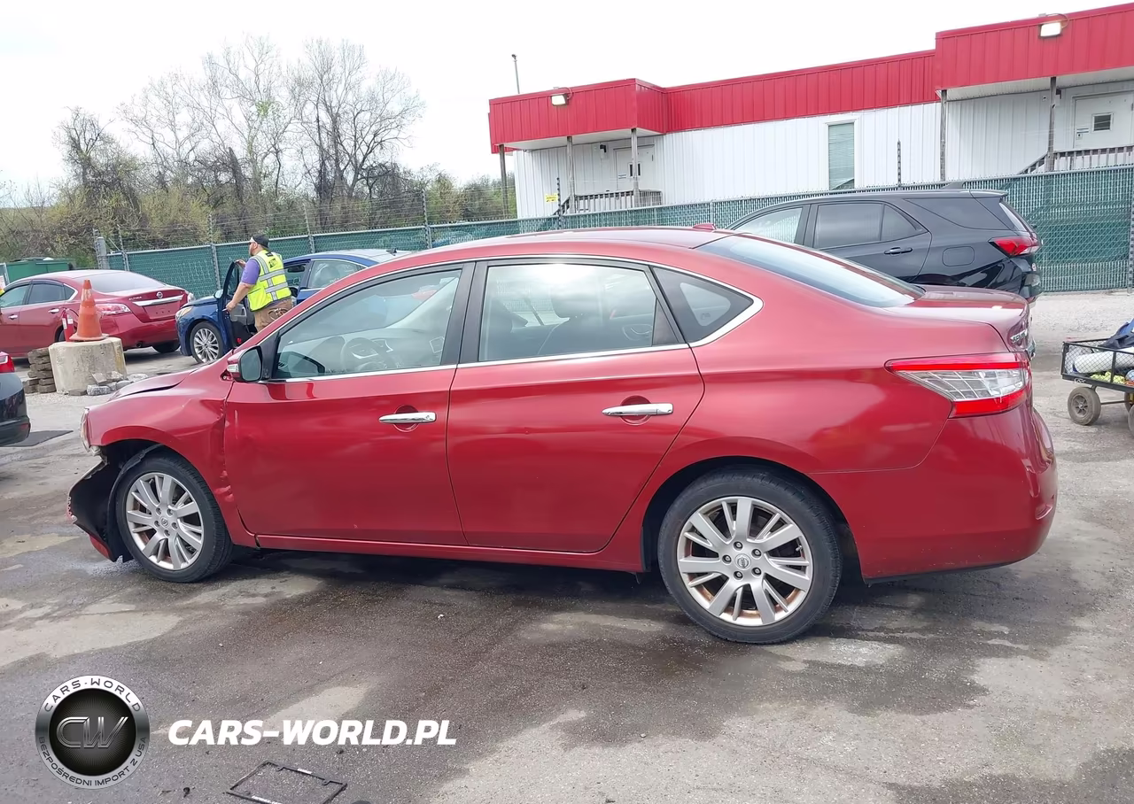 2015 Nissan Sentra Sl VIN:3N1AB7APXFY295077 - 14