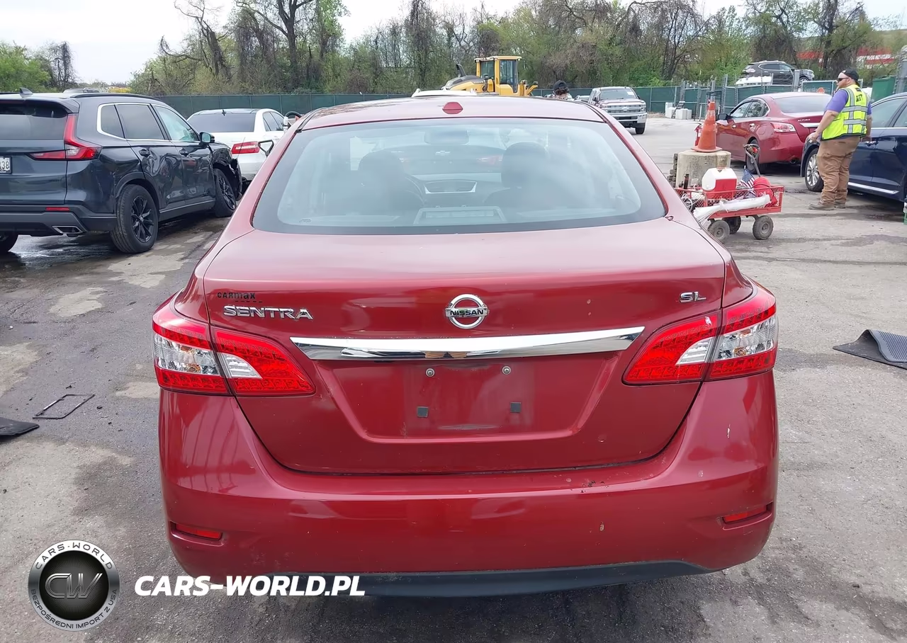 2015 Nissan Sentra Sl VIN:3N1AB7APXFY295077 - 16
