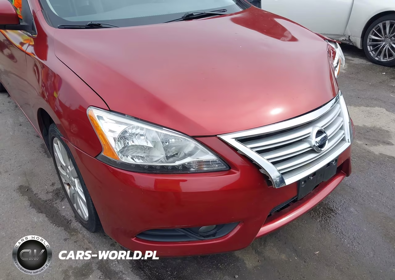 2015 Nissan Sentra Sl VIN:3N1AB7APXFY295077 - 17