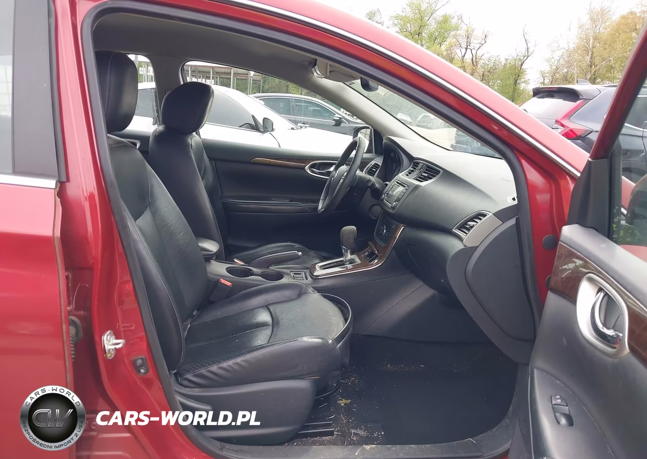 2015 Nissan Sentra Sl VIN:3N1AB7APXFY295077 - 5