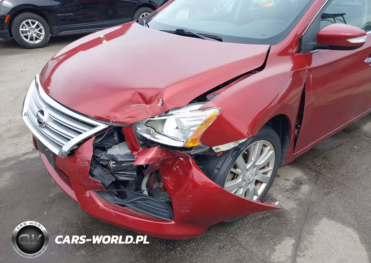 2015 Nissan Sentra Sl VIN:3N1AB7APXFY295077 - 6