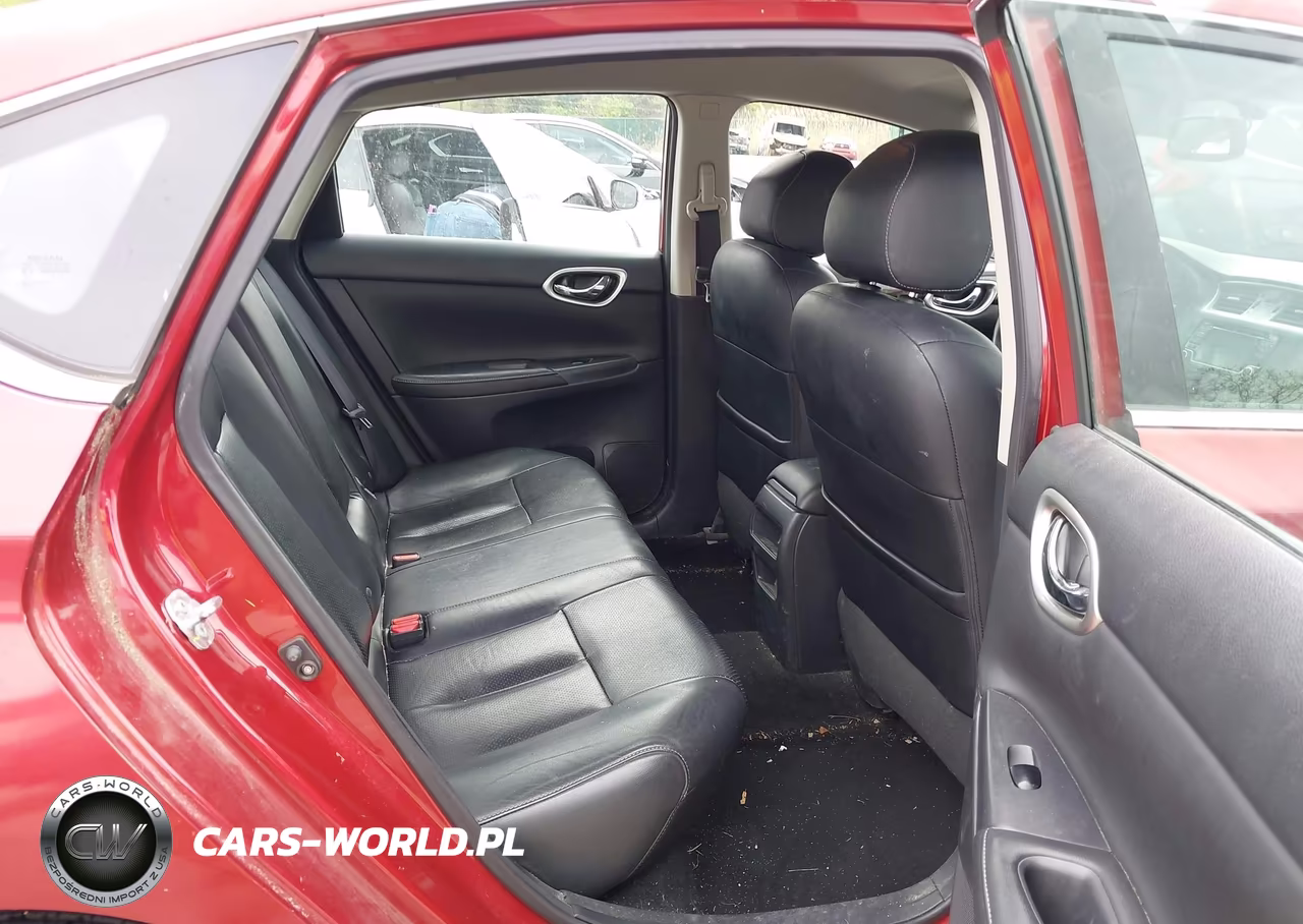 2015 Nissan Sentra Sl VIN:3N1AB7APXFY295077 - 8