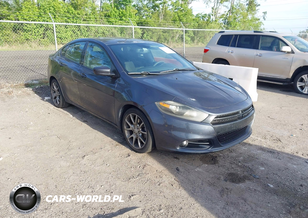 2014 Dodge Dart Sxt