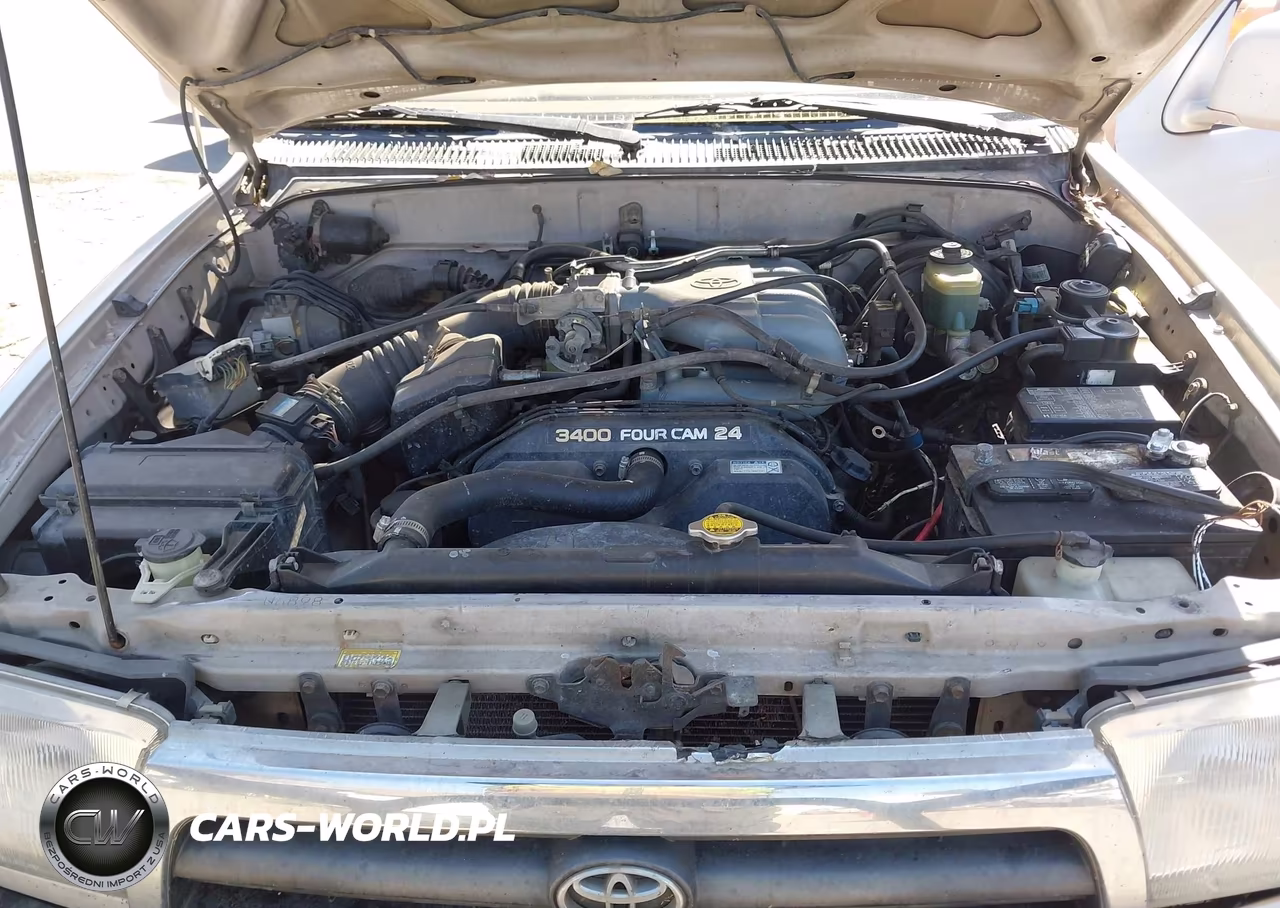 1998 Toyota 4Runner Sr5 V6 VIN:JT3HN86R3W0142686 - 10