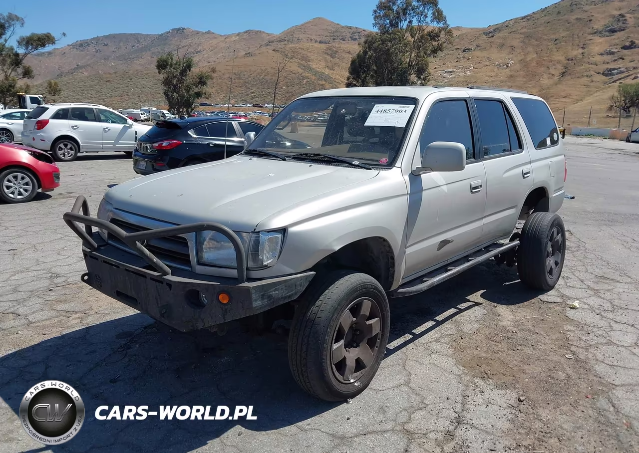 1998 Toyota 4Runner Sr5 V6 VIN:JT3HN86R3W0142686 - 2