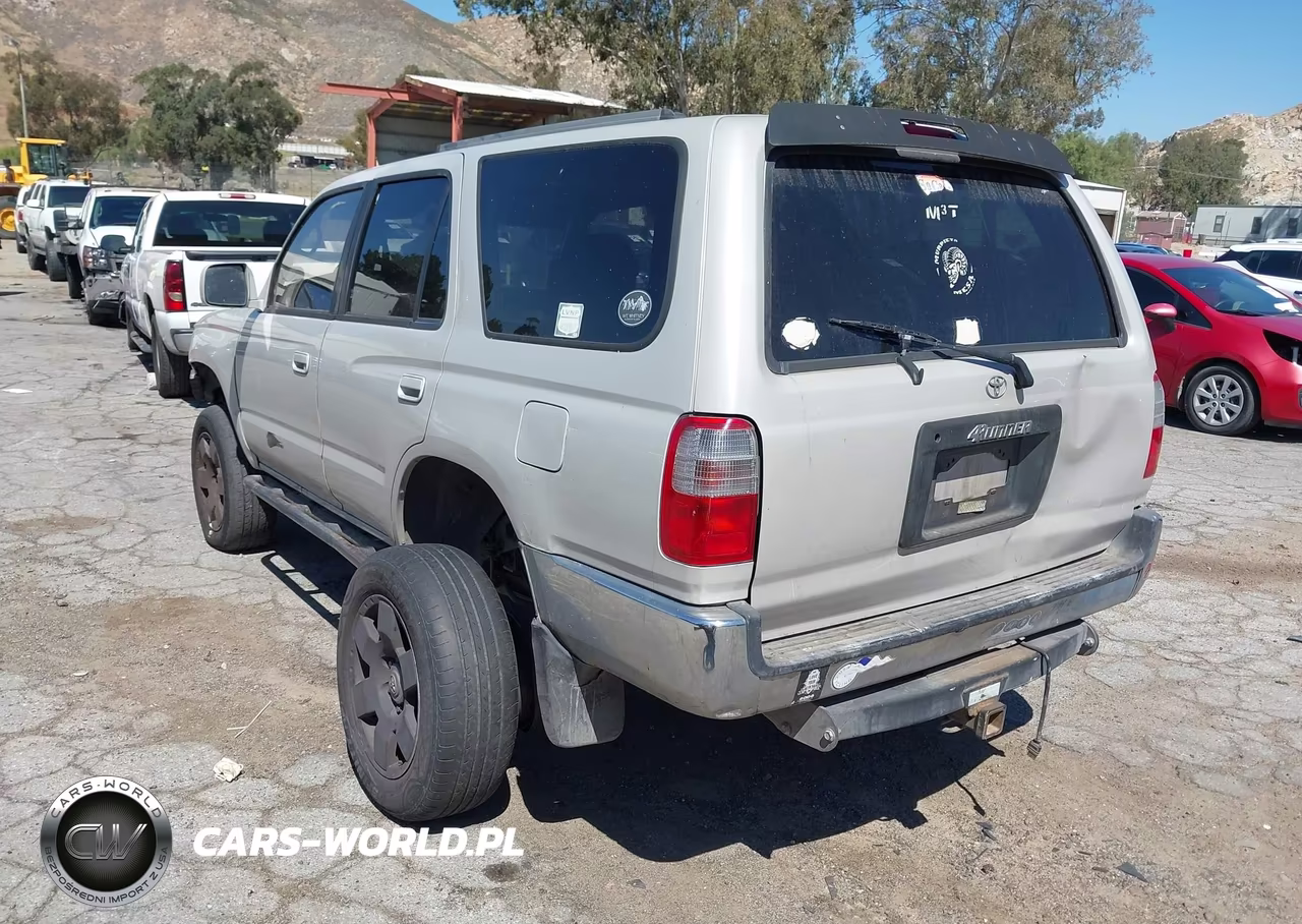 1998 Toyota 4Runner Sr5 V6 VIN:JT3HN86R3W0142686 - 3