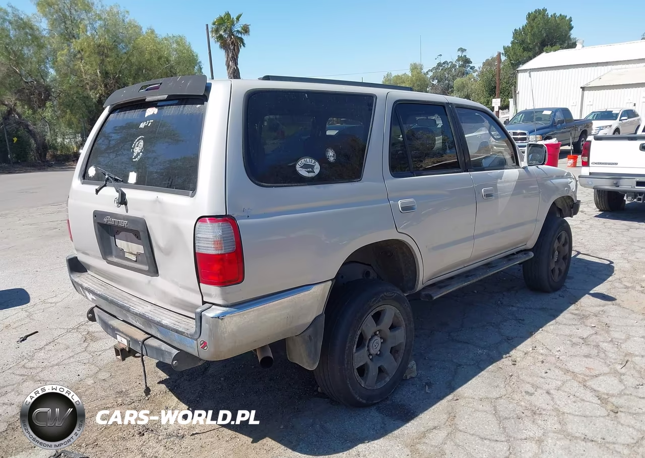 1998 Toyota 4Runner Sr5 V6 VIN:JT3HN86R3W0142686 - 4