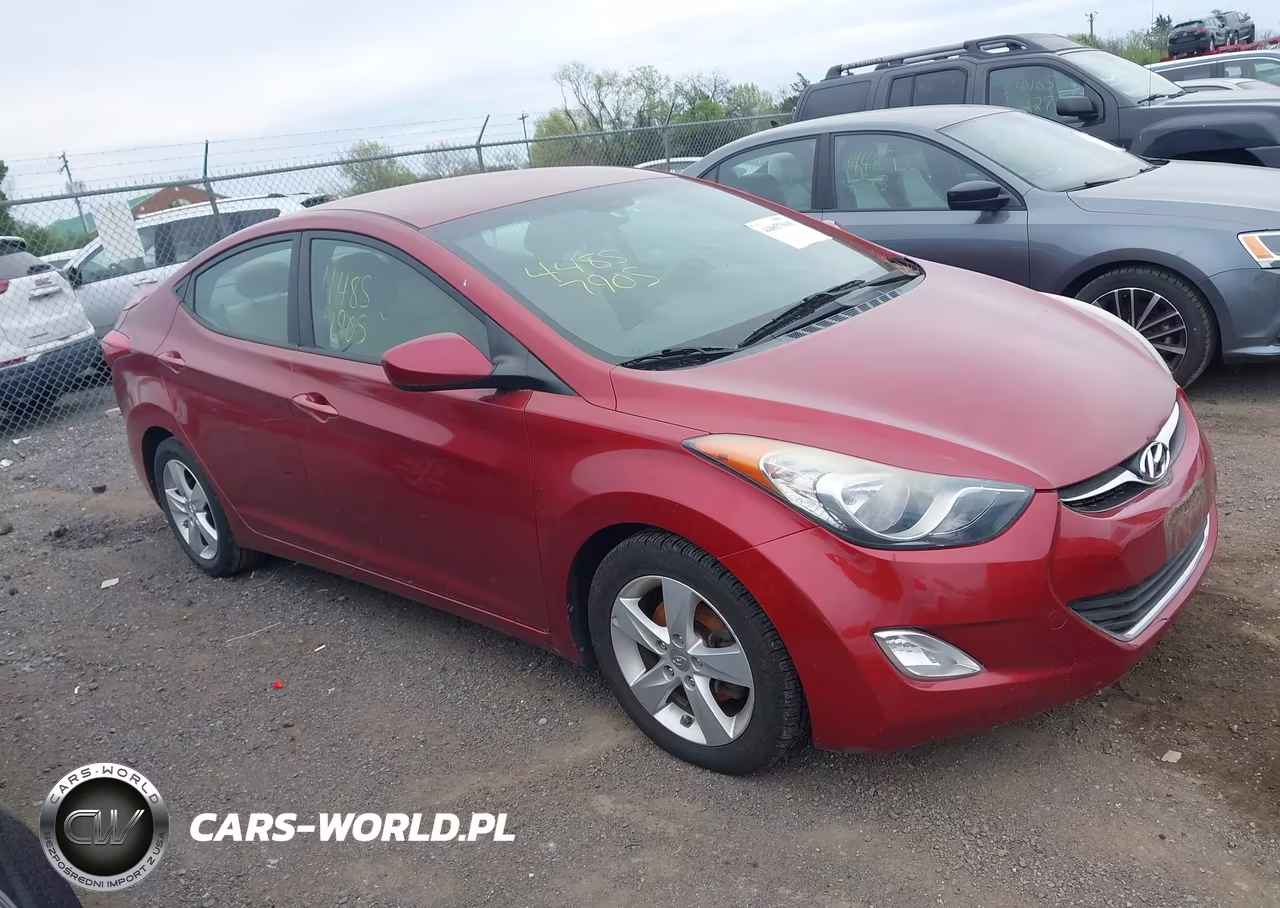 2013 Hyundai Elantra Gls