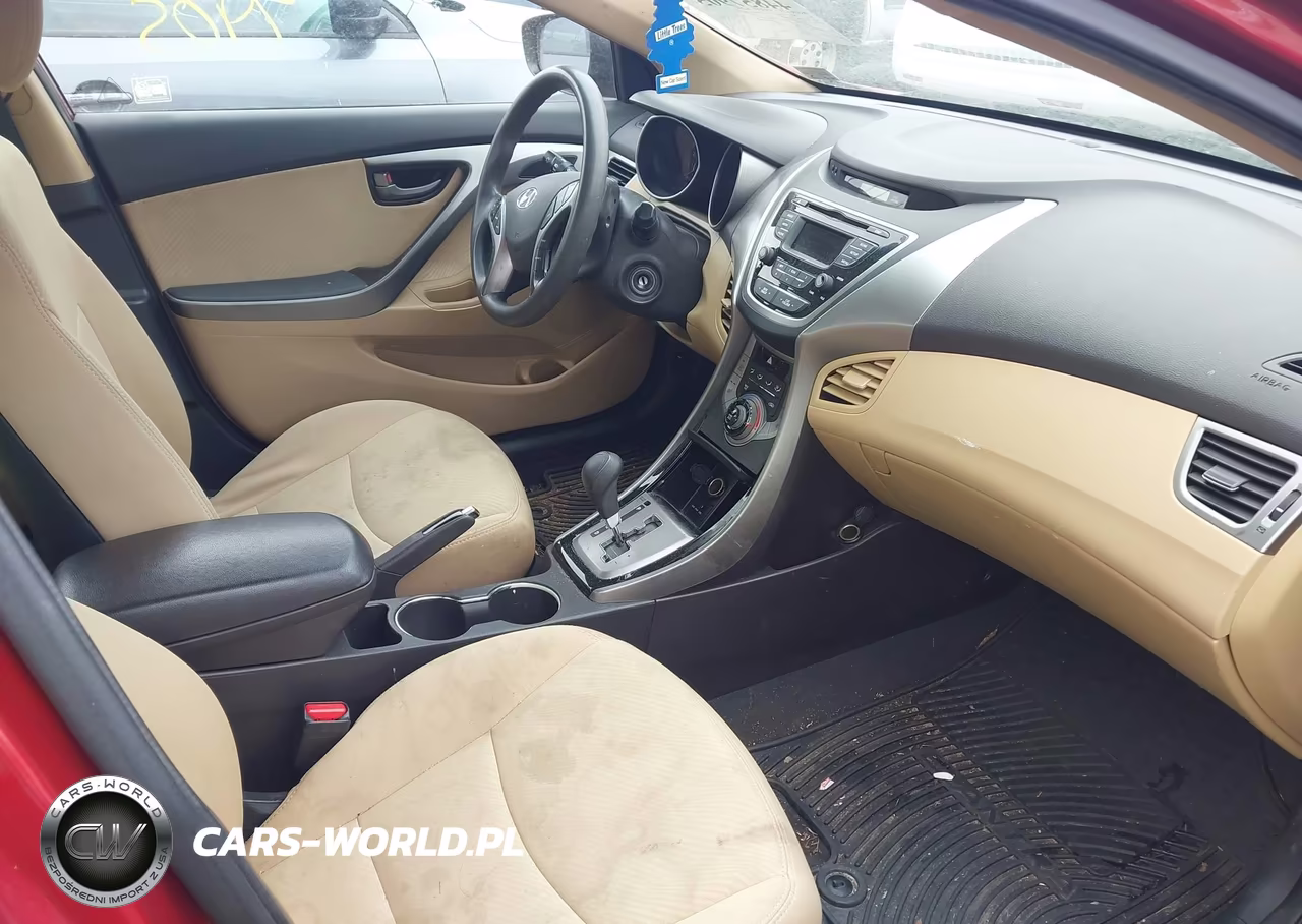 2013 Hyundai Elantra Gls VIN:5NPDH4AEXDH340969 - 5